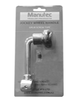 Handle to suit Standard Jockey Wheels - Grub Screw Retail Pack