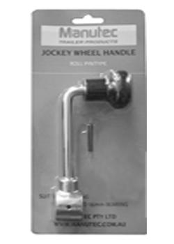 Handle to suit Standard Jockey Wheels - Roll Pin Retail Pack