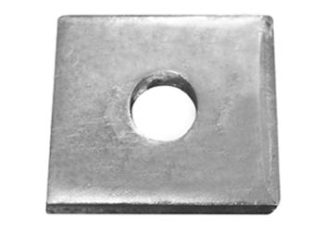 Standard Axle Pad Galv - 8mm