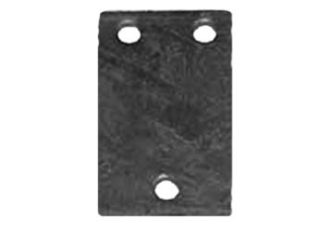 Coupling Back Plate - 3 Hole