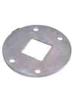 Round Mounting Plate - 40mm Square (Hydraulic)