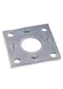 Square Mounting Plate - 40mm Round (Electric)