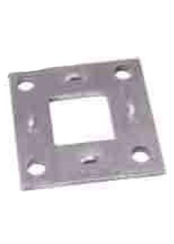 Square Mounting Plate - 40mm Square (Electric)