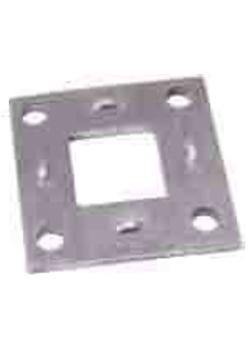 Square Mounting Plate - 45mm Square (Electric)