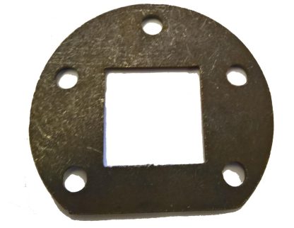 Square Mounting Plate - 50mm Square - 12 INCH (12 INCH Electric)