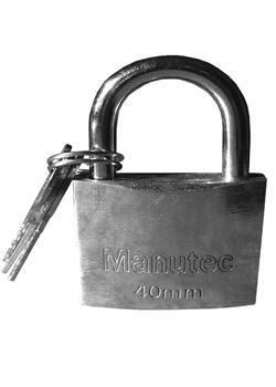 40mm Brass Padlock