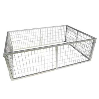 STANDARD 10X5FT Galvanised TRAILER SIDE - 900MM HIGH