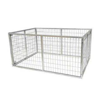 STANDARD 6X4FT Galvanised TRAILER SIDE - 600MM HIGH