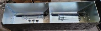 Twin Battery Box with Lid